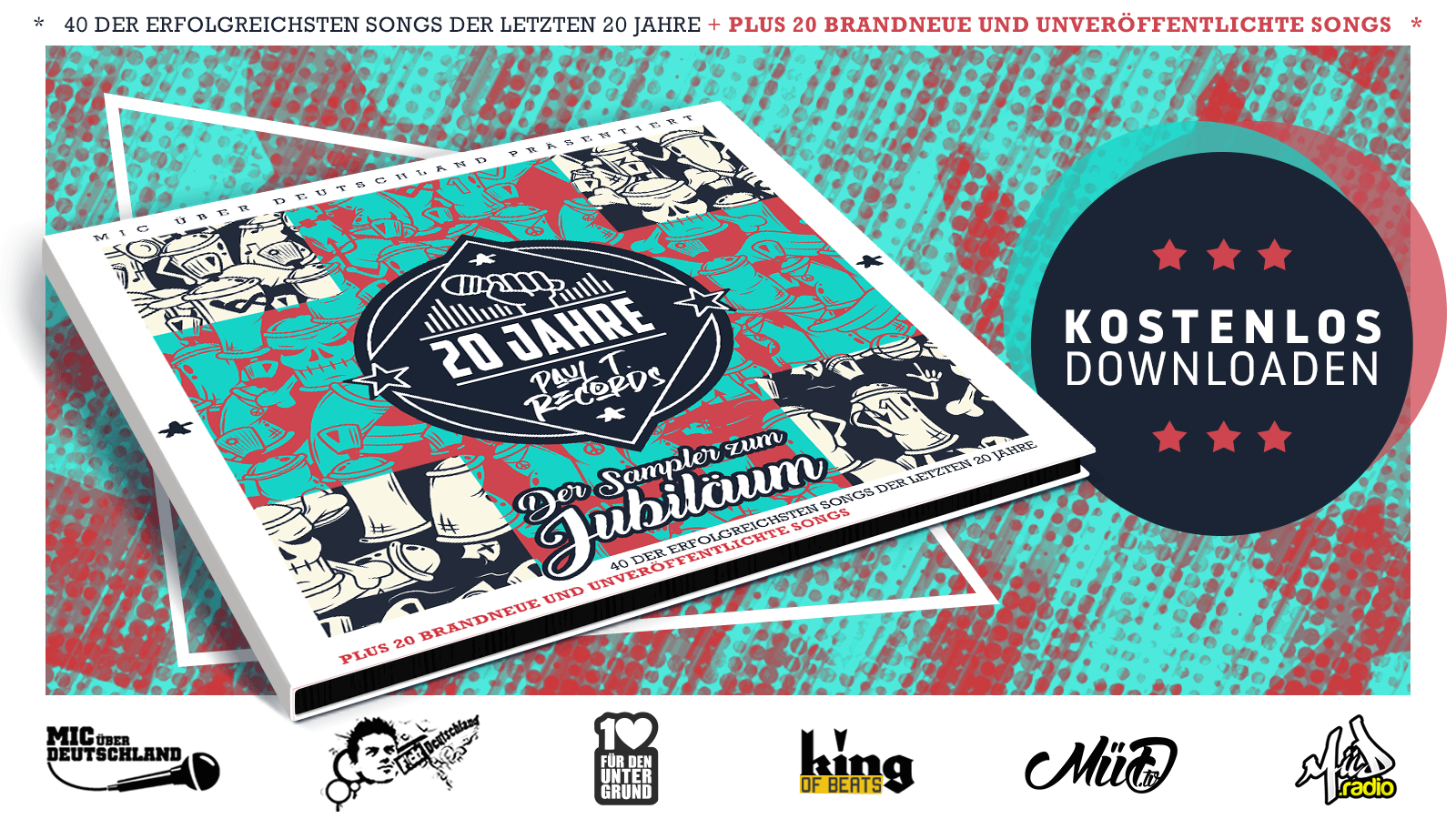 20 Jahre Paul T. Records - Der Sampler zum Jubil�um - Free Download!
